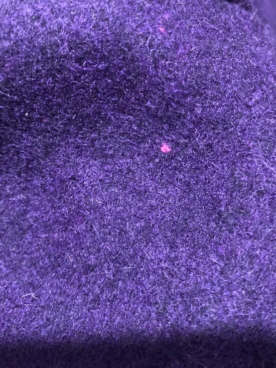 VINTAGE FOXRUN BY BALIMEL WOOL BLEND TRENCH COATS SIZE 9/10 - Picture 14 of 16